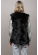 Fur vest of fox Lina