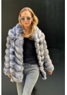 Fur jacket of fox Chloé