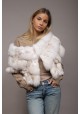 Fur Jacket of raccoon Lille