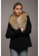 Fur stole of raccoon Alex Bridal Collection