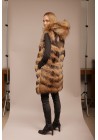 Fur vest of raccoon Eira