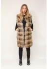 Fur vest of raccoon Eira