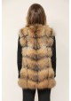 Fur vest of raccoon Eris