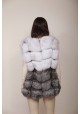 Fur vest of fox Maia