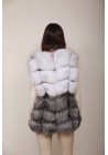 Fur vest of fox Maia
