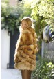 Fur jacket of fox Pamela