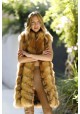 Fur vest of fox Ana