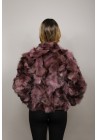 Fur jacket of fox Maya