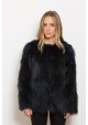 Fur jacket of fox Harper Bridal Collection