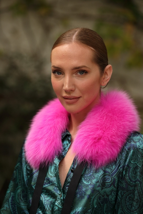 Fur collar of fox Mali