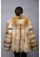 Fox fur jacket Helen