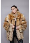 Fox fur jacket Helen