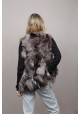Fur vest of fox Pascal