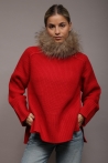 Cuello Roma - Talla única, Azul Cobalto