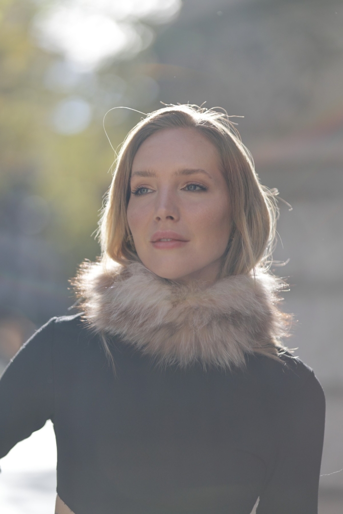 Cuello Roma Tallas Talla única Colores Miel claro