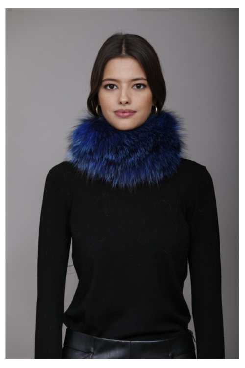 Cuello Roma Colores Azul Tallas Talla única