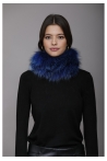 Cuello Roma - Talla única, Azul Cobalto