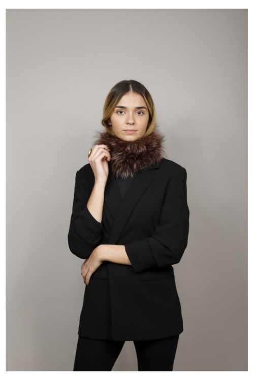 Cuello Roma Tallas Talla única Colores Cobre