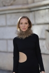 Cuello Roma - Talla única, Azul Cobalto
