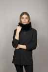 Cuello Roma - Talla única, Azul Cobalto