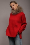 Cuello Roma - Talla única, Azul Cobalto