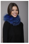 Cuello Roma - Talla única, Azul Cobalto