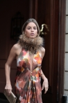 Cuello Roma - Talla única, Azul Cobalto