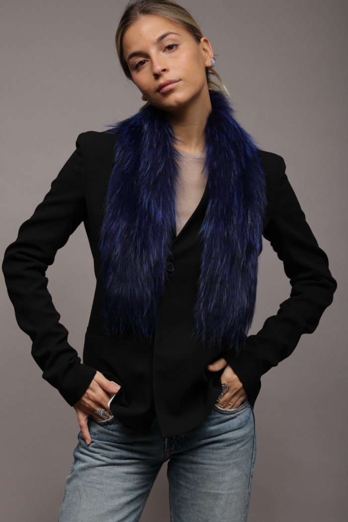 Bufanda Hera Colores Azul Tallas Talla única