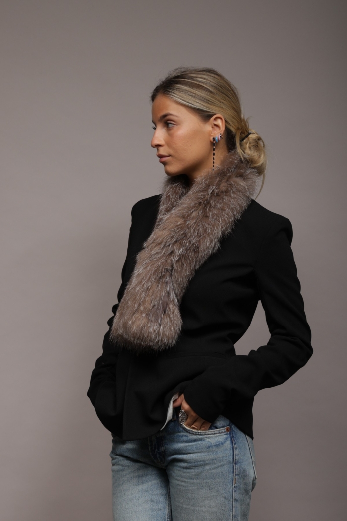 Bufanda Hera Tallas Talla única Colores Gris avisonado