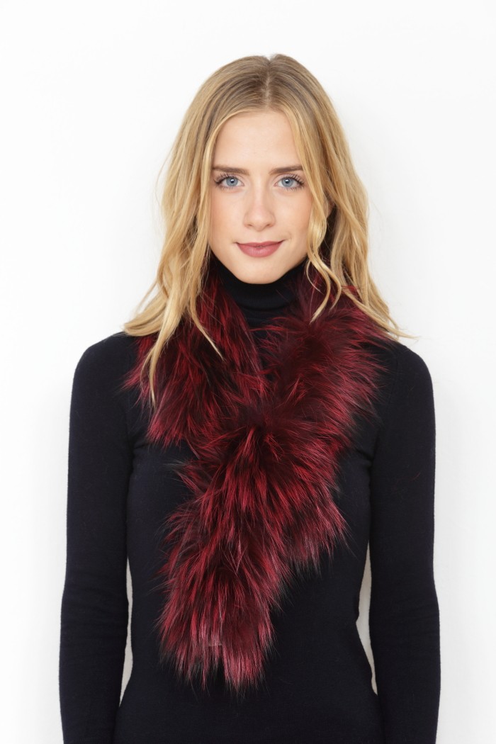 Bufanda Hera Colores Burdeos Tallas Talla única