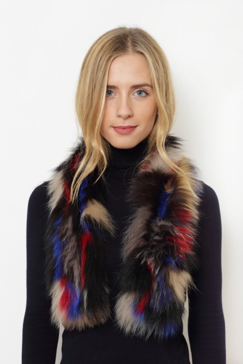 Bufanda Hera Tallas Talla única Colores Multicolor con negros