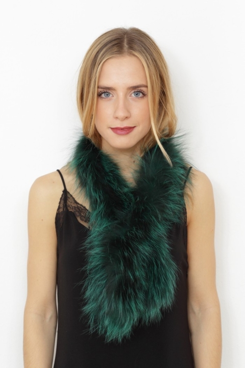 Bufanda Hera Colores Verde Tallas Talla única