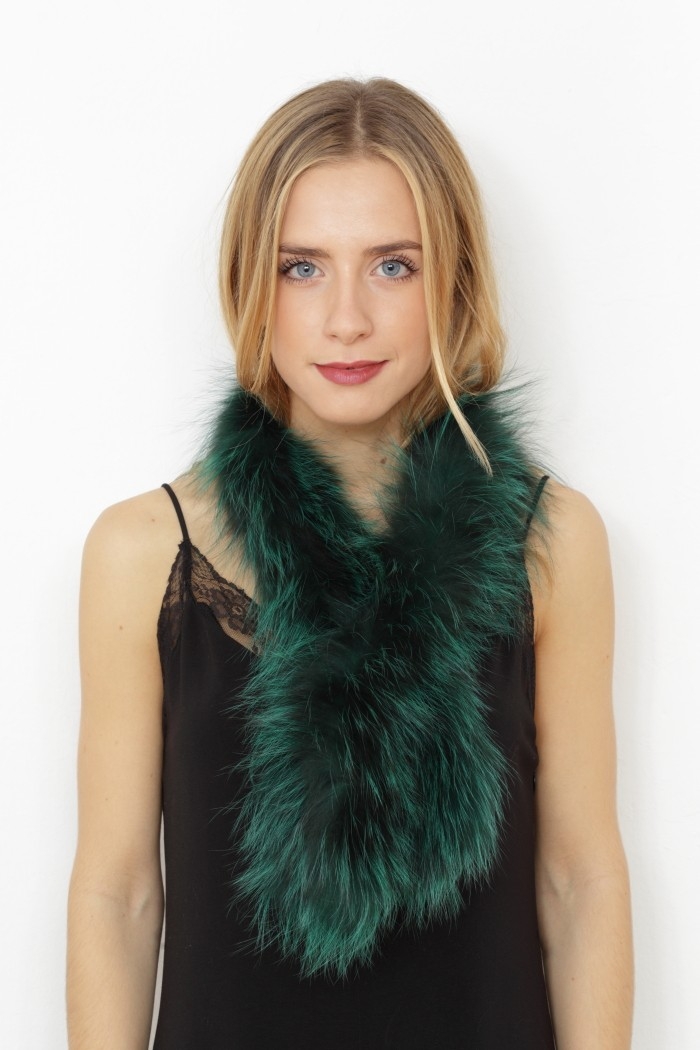 Bufanda Hera Colores Verde Tallas Talla única