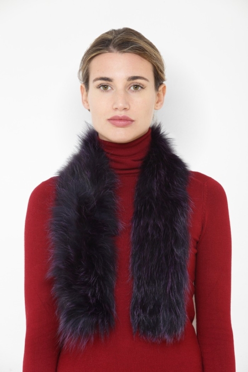 Bufanda Hera Tallas Talla única Colores Violeta