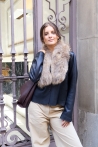 Écharpe Hera  Couleurs Beige naturel Tailles Une taille