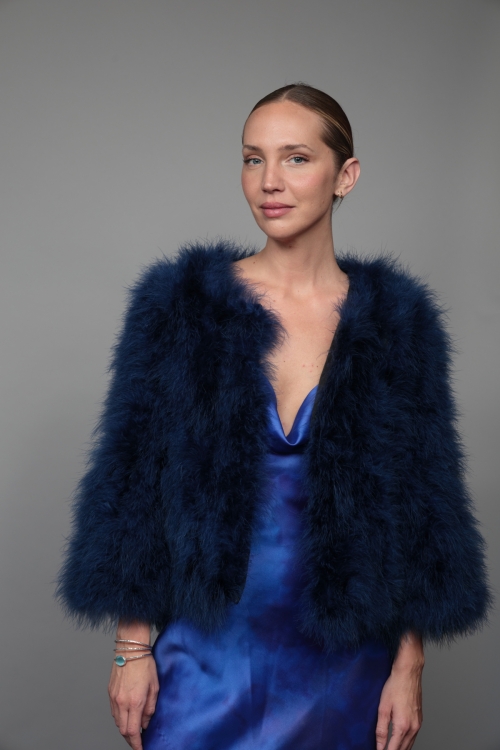 Chaqueta Carol - Azul marino, S/M