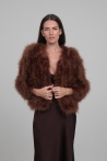 Chaqueta Carol Tallas S/M Colores Camel Chaqueta Carol Tallas S/M Colores Camel