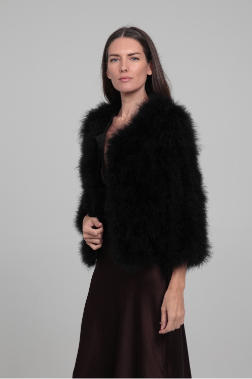 Chaqueta Carol Colores Negro Tallas S/M