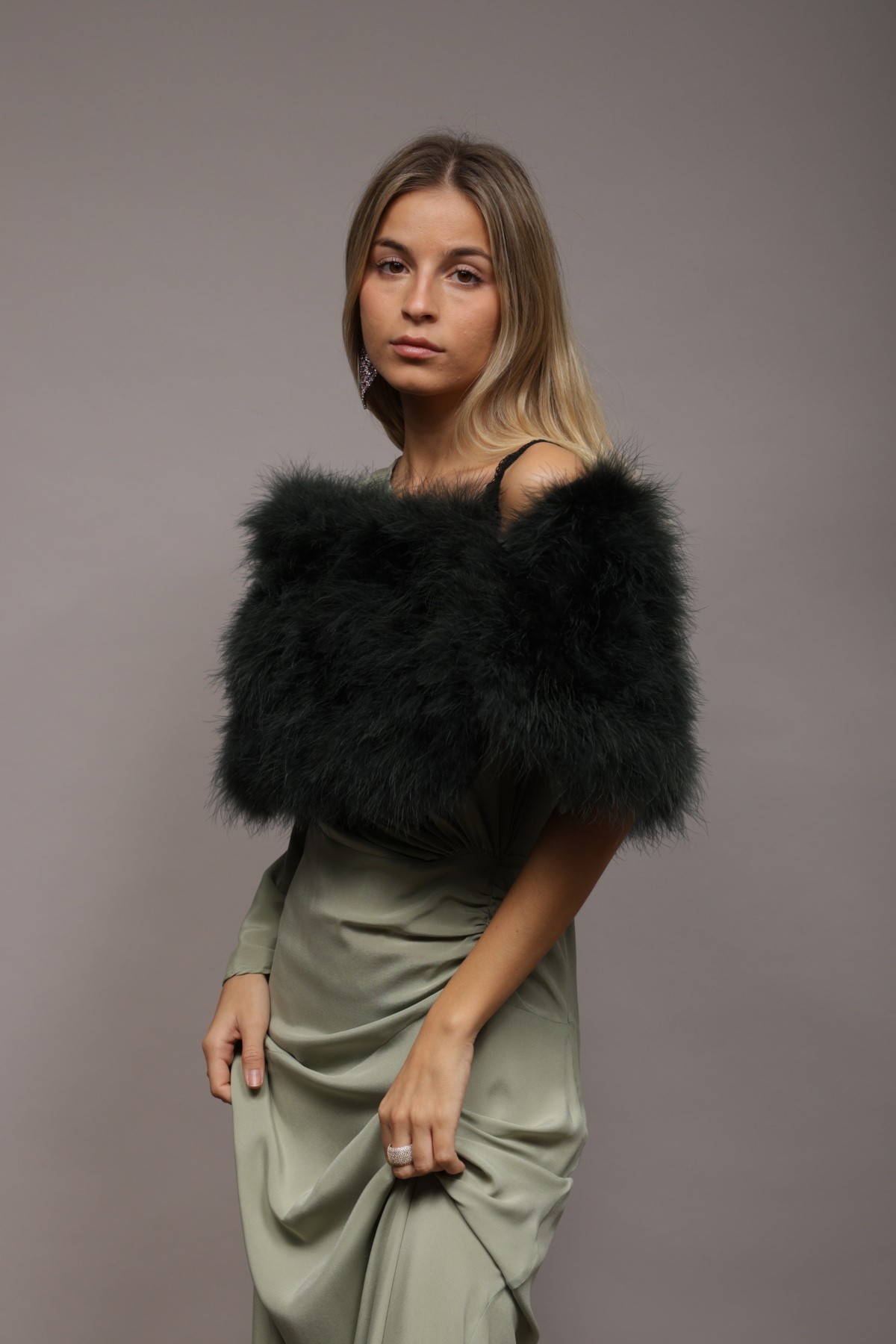 Estola Kim Colores Negro Tallas Talla única