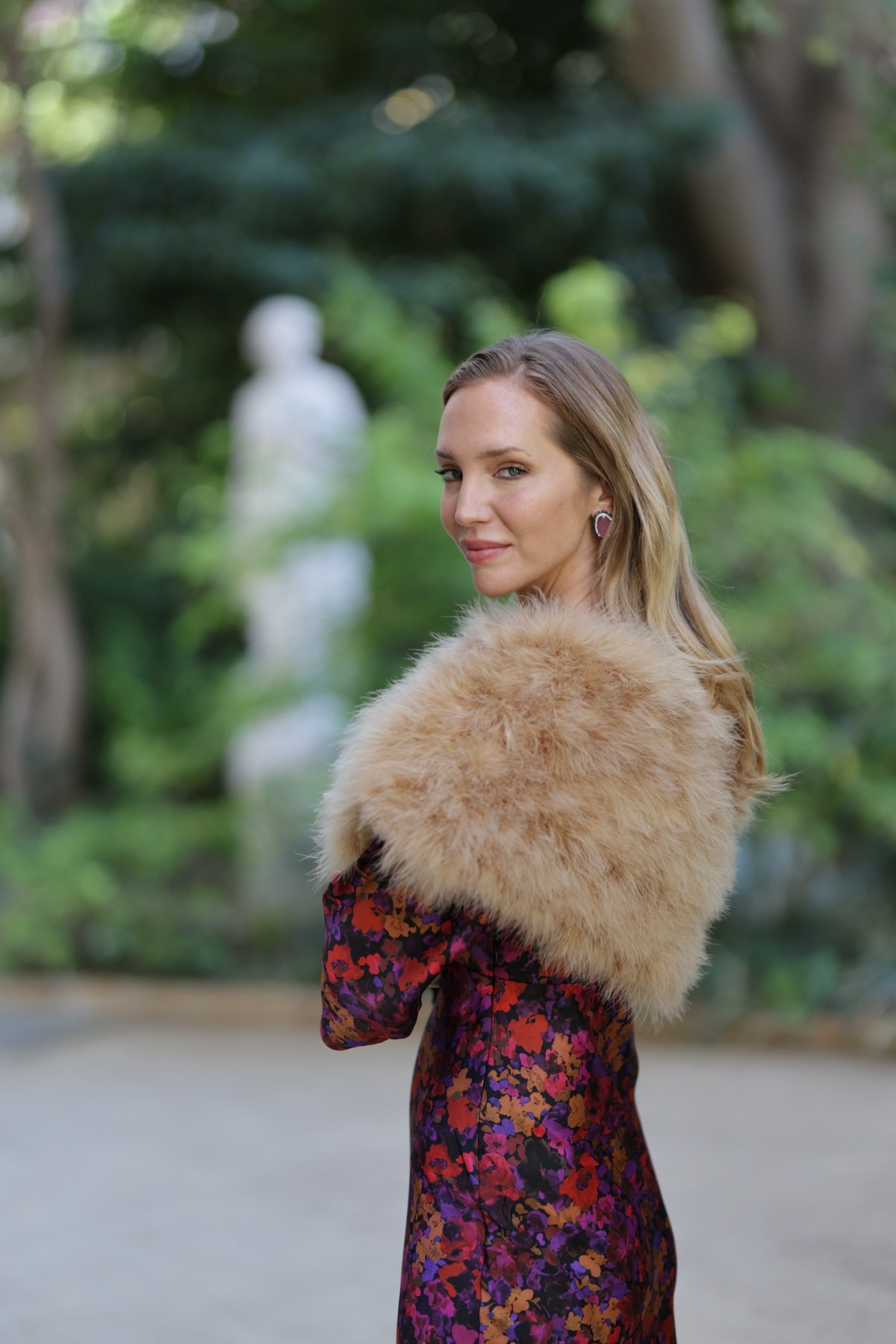 Estola Kim Tallas Talla única Colores Camel