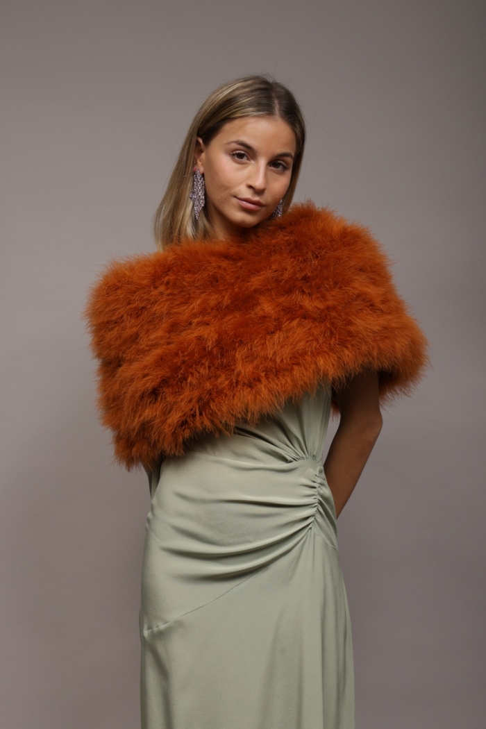 Estola Kim Tallas Talla única Colores Caldera