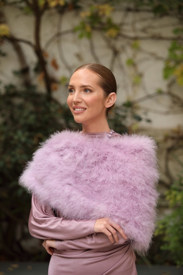 Estola Kim Tallas Talla única Colores Lila