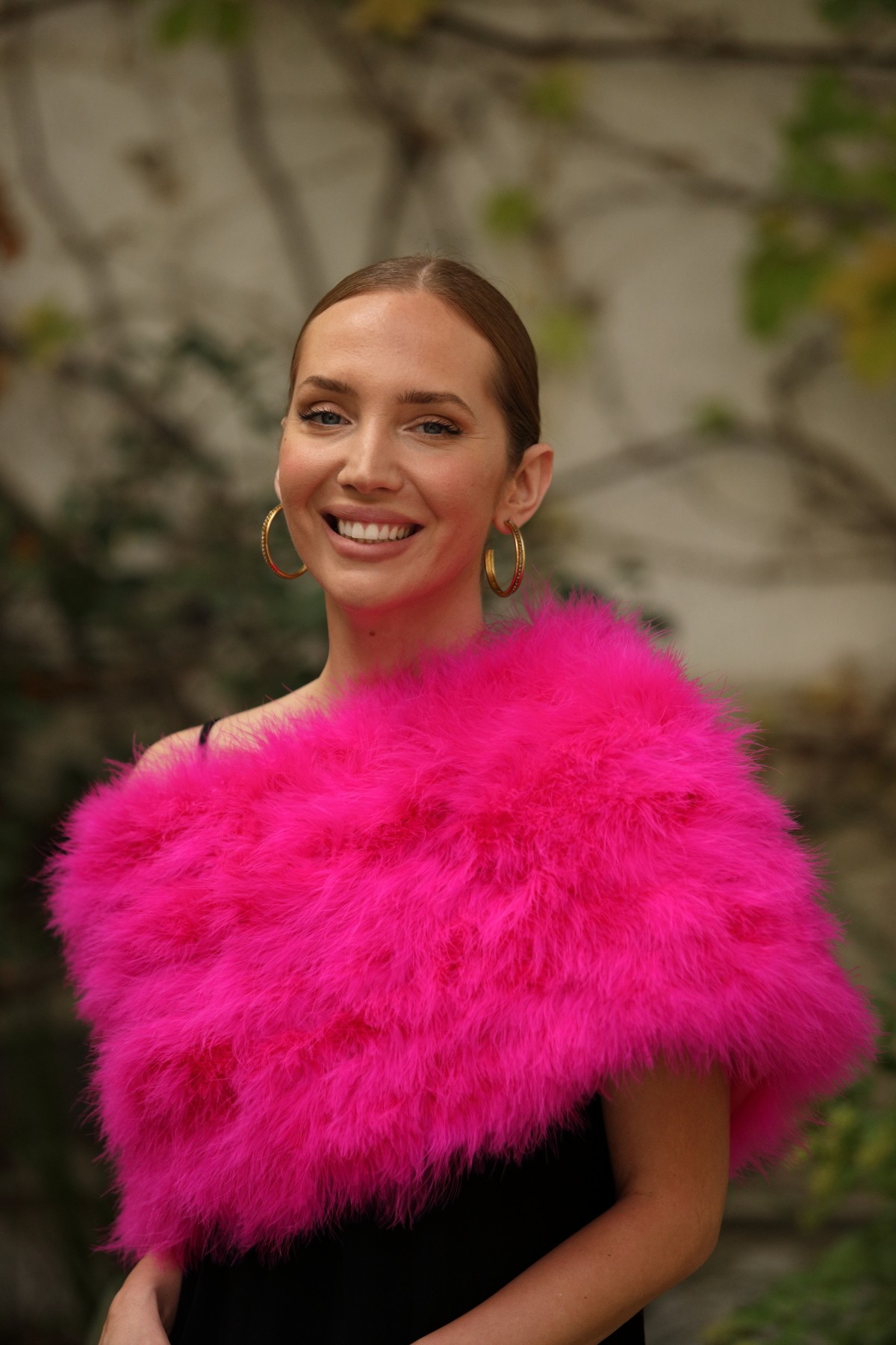 Estola Kim Tallas Talla única Colores Fucsia ácido