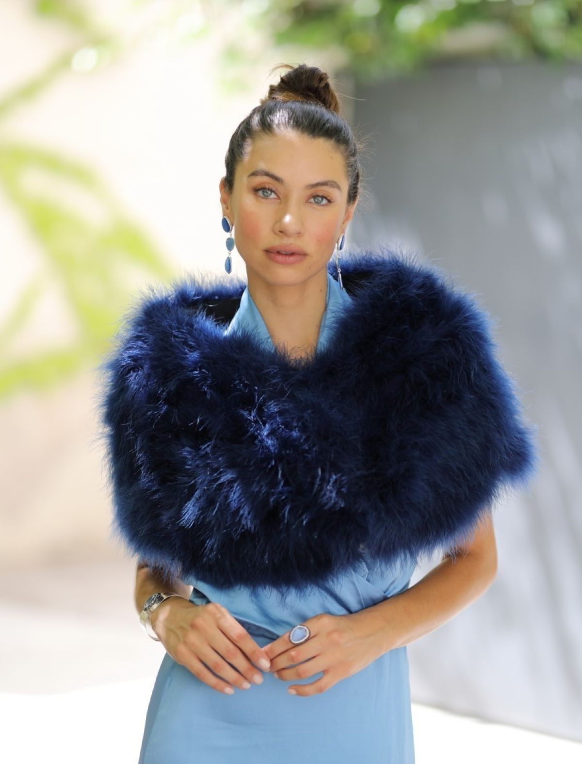 Estola Kim Tallas Talla única Colores Azul marino