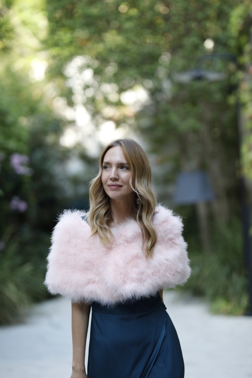 Estola Kim Tallas Talla única Colores Rosa