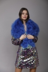 Estola Kim Tallas Talla única Colores Azul claro