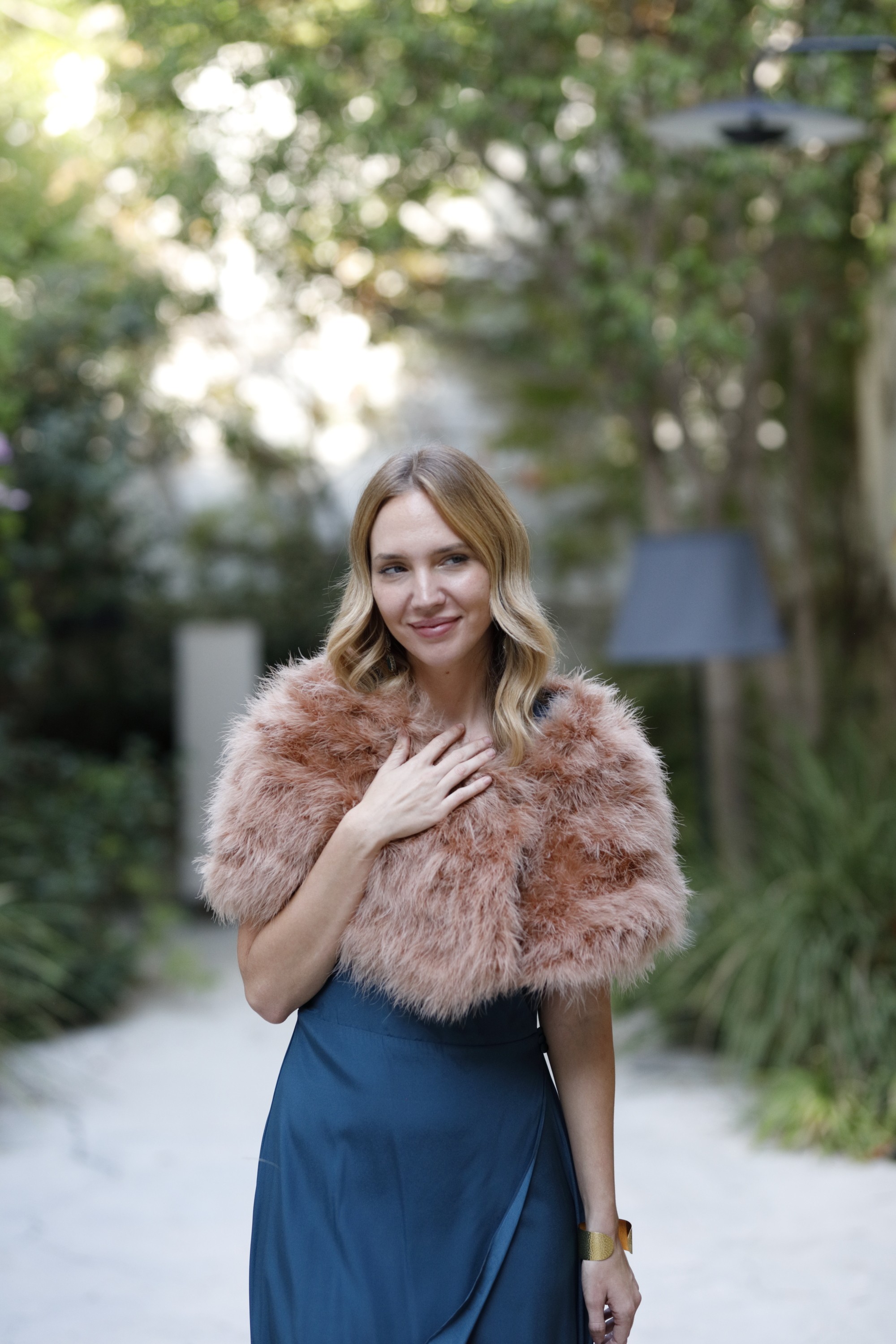 Estola Kim Tallas Talla única Colores Caramelo