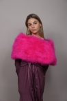 Estola Kim Tallas Talla única Colores Azul claro