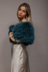 Estola Kim Tallas Talla única Colores Azul claro