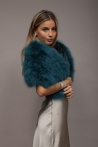 Estola Kim Tallas Talla única Colores Azul claro